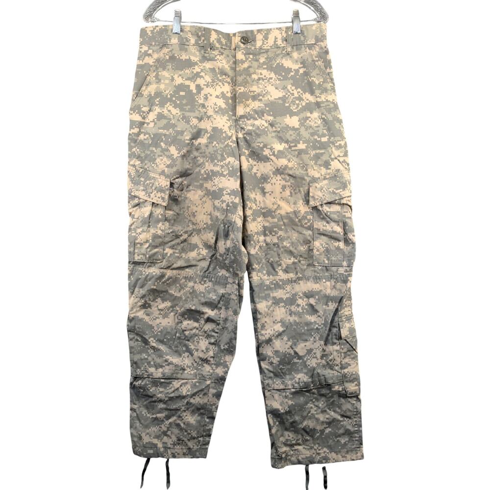 U.S. Army Men's Digital Camo Cargo Tactical Pants Size M Short Military Combat